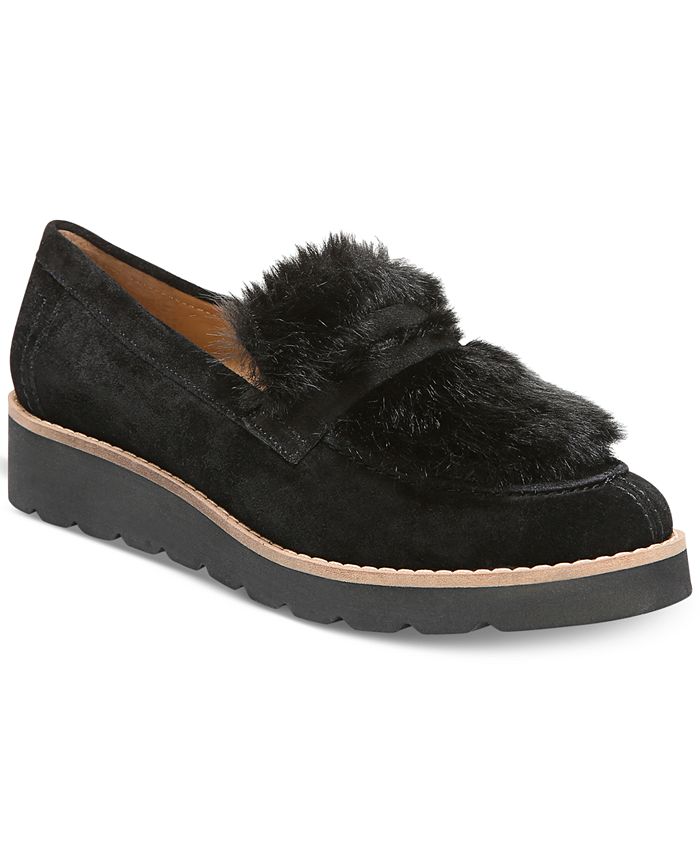 franco sarto flat loafers