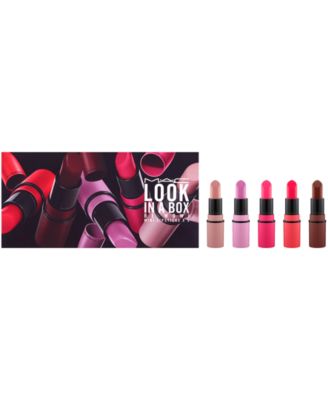 MAC  Look in a Box Little MAC Lipsticks: Be Wow!, Travel Size Created for Macy's