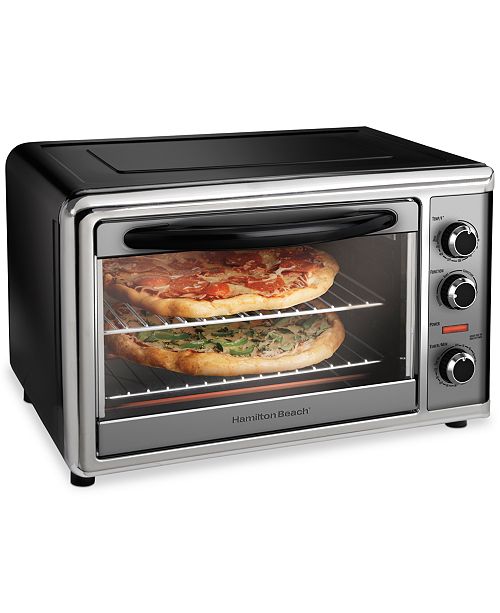 Daewoo 0 7 Cubic Feet 700w Retro Countertop Microwave Oven Reviews Small Appliances Kitchen Macy S
