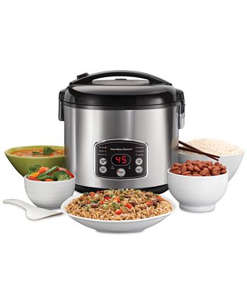 Hamilton Beach Rice/Hot Cereal Cooker - Macy's