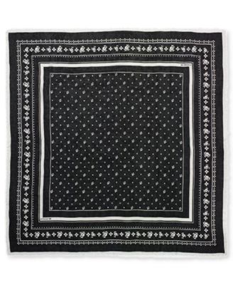 COACH - Floral Bandana Oversized Square Scarf