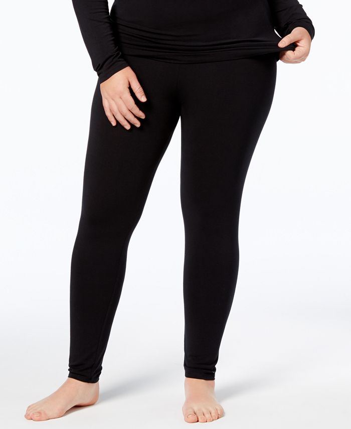 quot;As Is" Cuddl Duds Fleecewear Stretch Leggings