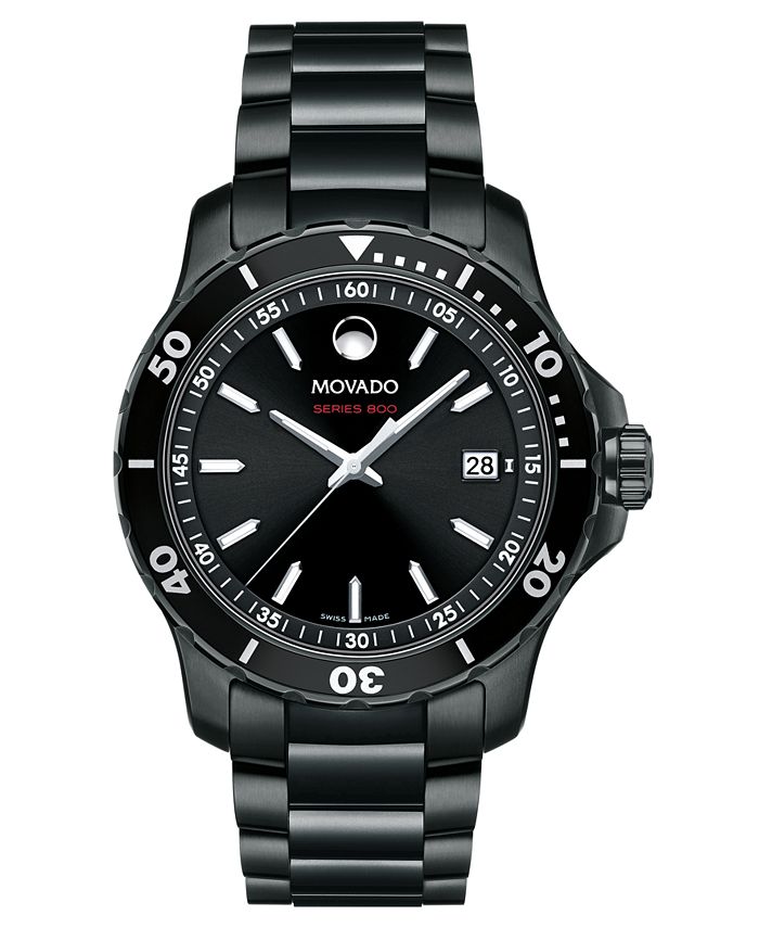 Movado diver watch clearance