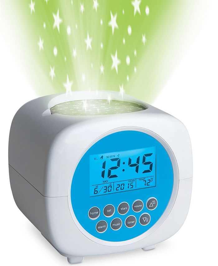 Discovery Kids Sound Machine Projection Alarm Clock Macy's