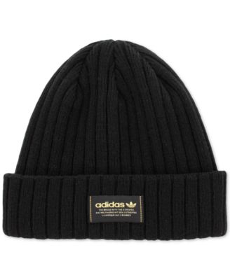 adidas - Men's Ribbed-Knit Beanie