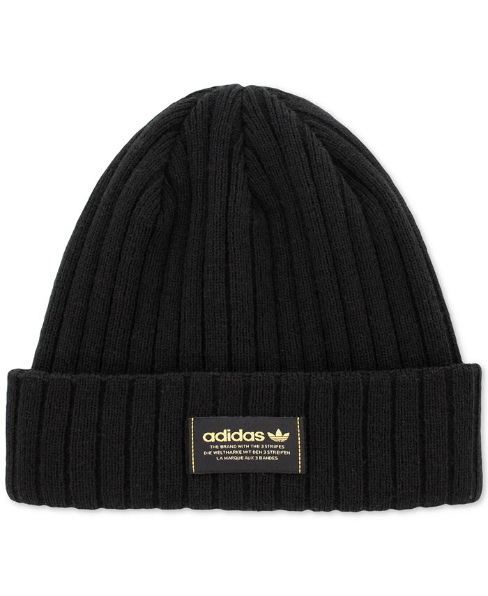 Adidas originals ribbed beanie shop
