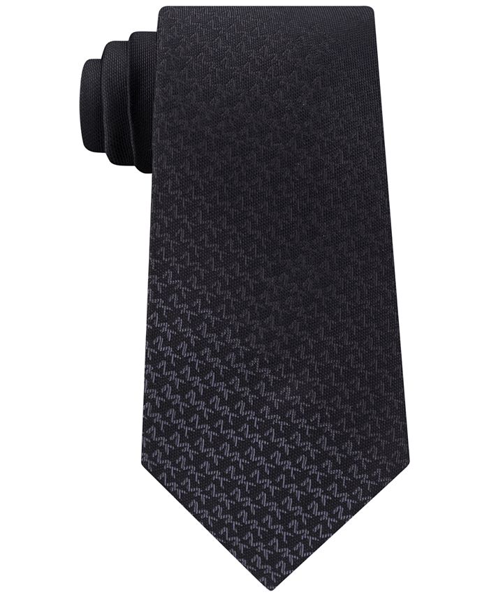 Michael Kors Men's Ombré Logo Silk Tie - Macy's