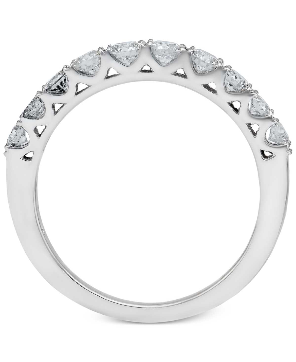 Diamond Bridal Ring Set (2 ct. t.w.) in 14kor Gold - White Gold