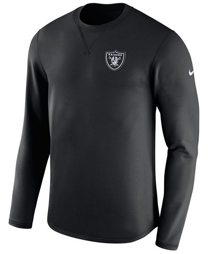 Nike Men's Oakland Raiders Modern Crew Top & Reviews - Sports Fan Shop ...