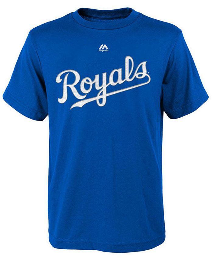 Kansas City Royals Men's Salvador Perez Name & Number Tee by Majestic