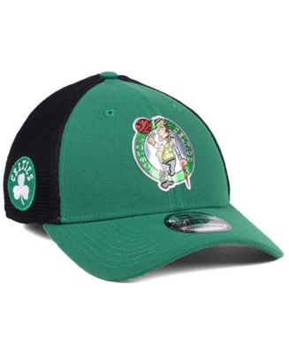 New Era Boston Celtics On Court 39THIRTY Cap - Macy's