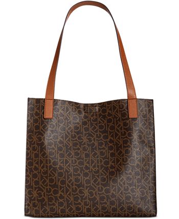 Calvin Klein Nola Signature Tote Macy s