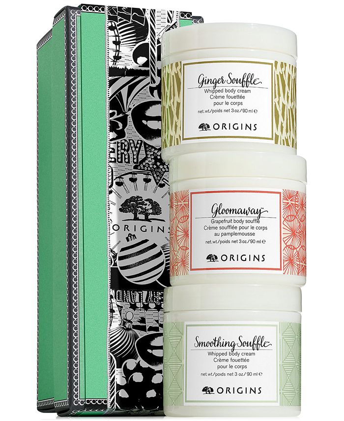 Origins 3Pc. Mini Souffle Sampler Gift Set Macy's