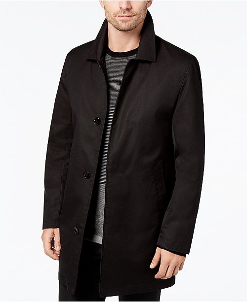Daniel Hechter Paris Men's Essential Trench Coat & Reviews - Coats ...
