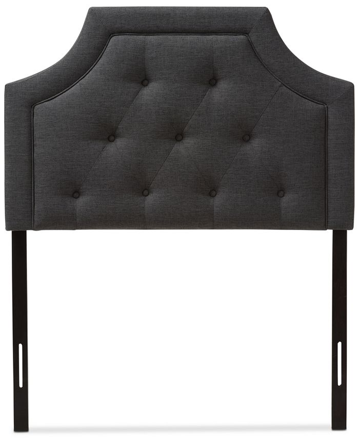Furniture Carran Twin Headboard Macy's
