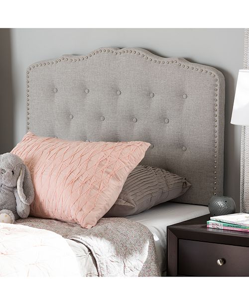 Furniture Vanden Twin Headboard & Reviews Furniture Macy's