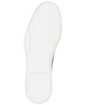 Calvin Klein Men's Ibrahim Box Leather 