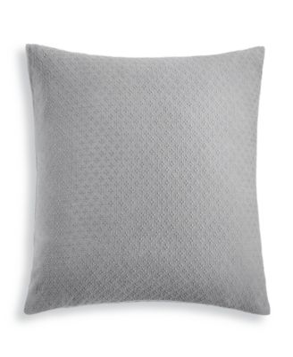 Charter Club Diamond Dot 300 Thread Count Sham, European, Exclusively at Macy’s