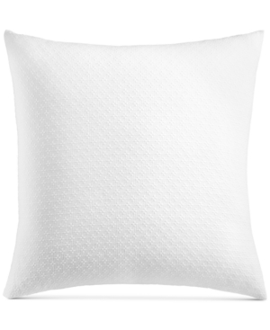 Charter Club Diamond Dot 300 Thread Count Sham, European, Exclusively At Macy's In White