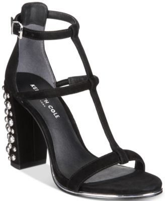 Deandra Studded Dress Sandals 