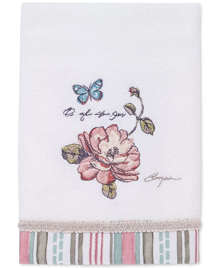 Avanti - Butterfly Garden Cotton Hand Towel