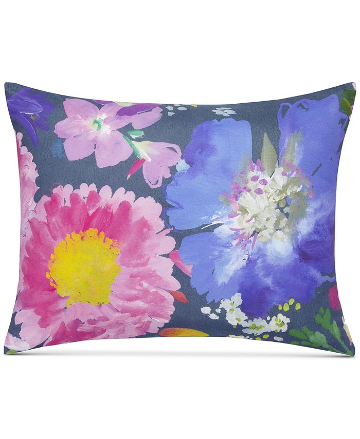 bluebellgray Kippen Cotton 3Pc. King Duvet Cover Set Macy's