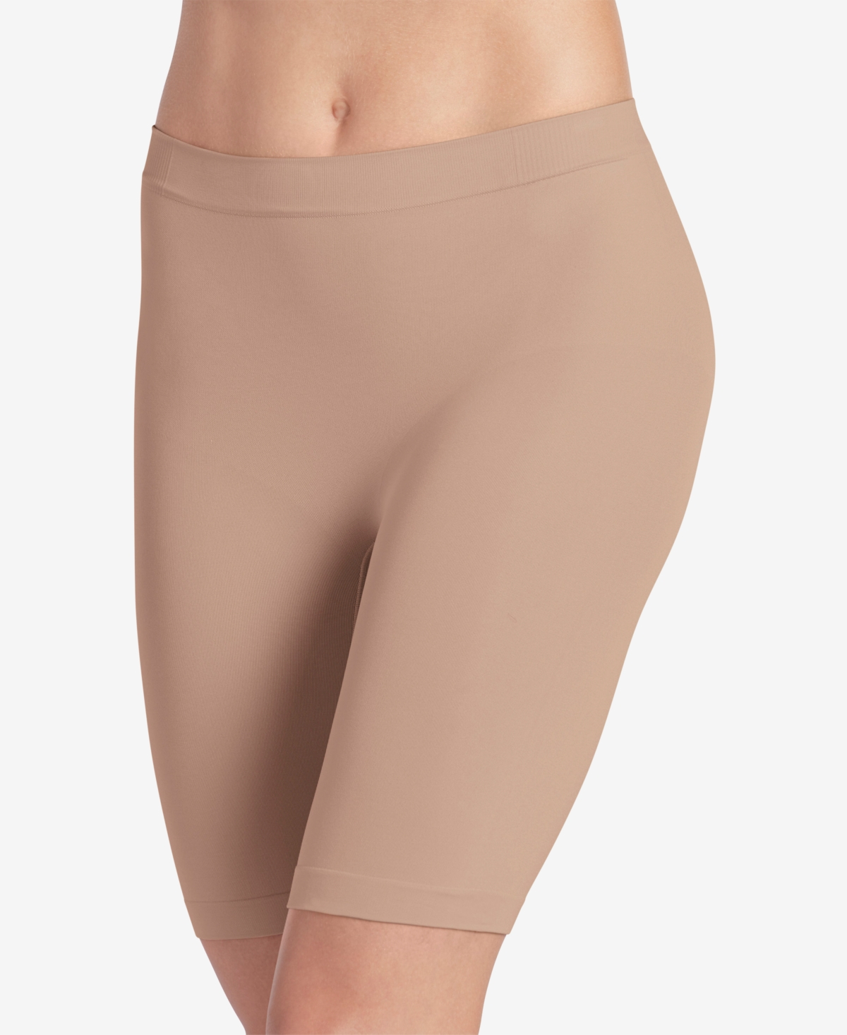 Skimmies No-Chafe Mid-Thigh Slip Short, available in extended sizes 2109 - Light (Nude )