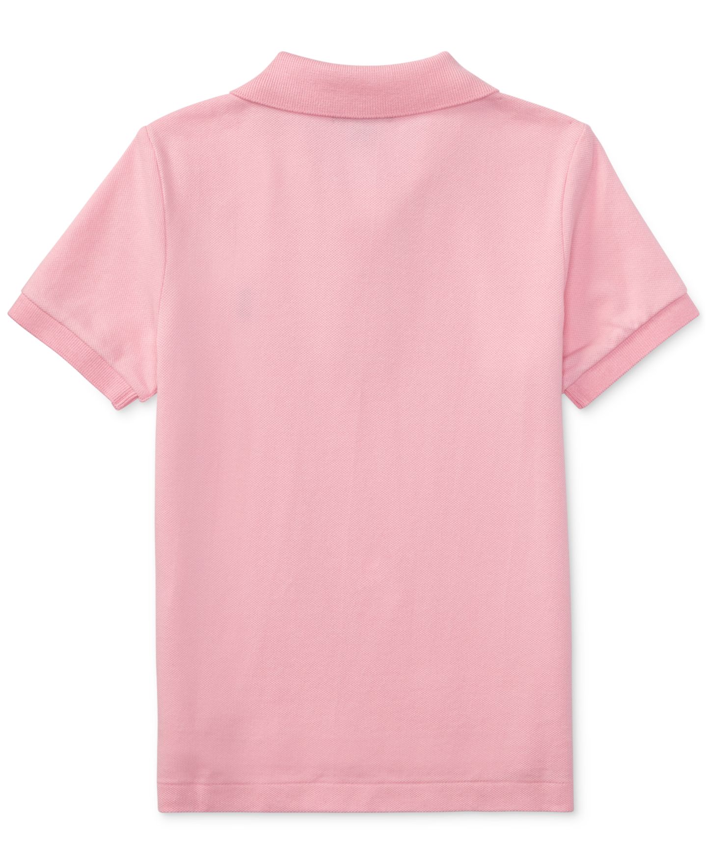 Поло Polo Ralph Lauren Cotton Mesh Polo Shirt для мальчиков, цвет: Розовый — фото 5