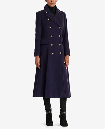 lauren ralph coat maxi macy coats