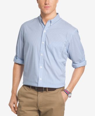Advantage No Iron Stretch Stripe Shirt 