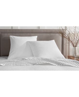 Diamond Dot 300 Thread Count Sham, European, Exclusively at Macy’s