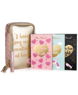 Too Faced - 5-Pc. Limited Edition Year-Round Beauty Agenda Set