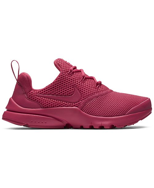 Nike Little Girls Presto Fly Casual Sneakers From Finish Line