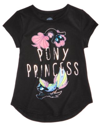 My Little Pony - Foil-Print T-Shirt, Toddler Girls (2T-5T) & Little Girls (2-6X)