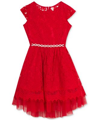 Rare Editions Lace Dress, Toddler Girls (2T-5T), Created for ...