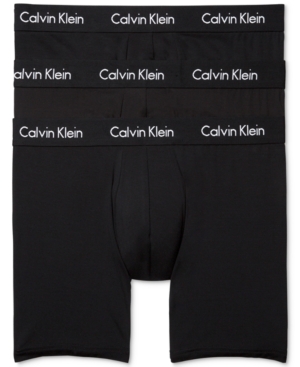 Calvin Klein Men's 3-Pk Body Modal Stretch Boxer Briefs