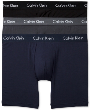 Calvin Klein Men's 3-Pk Body Modal Stretch Boxer Briefs