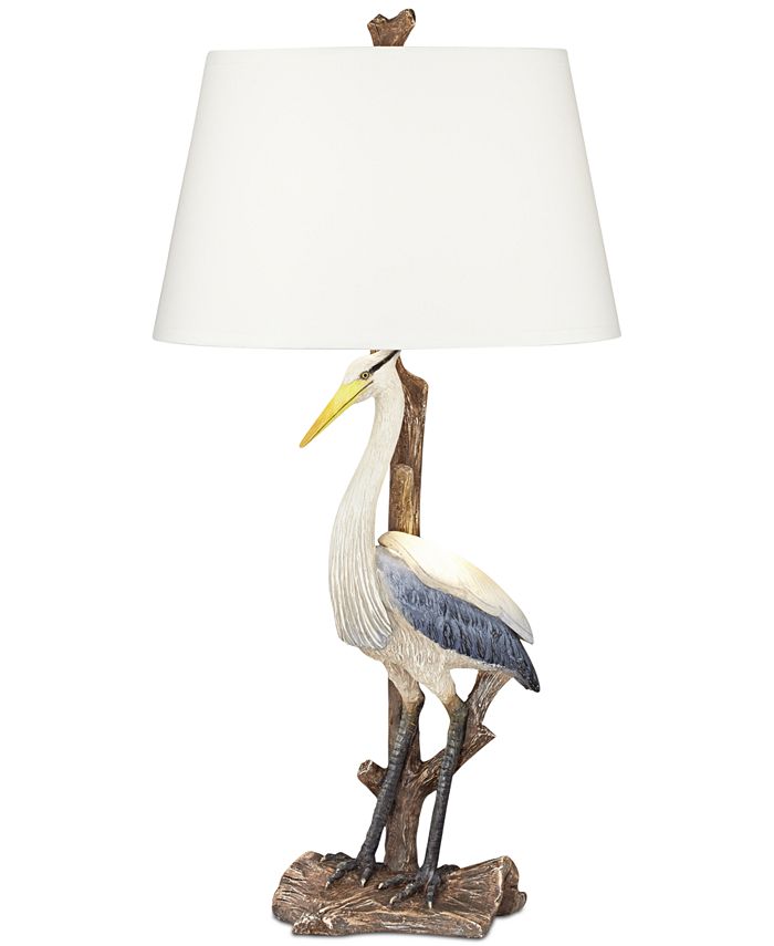 Pacific Coast Standing Heron Table Lamp Macy's