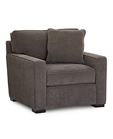 Radley 38" Fabric Armchair, Created for Macy's