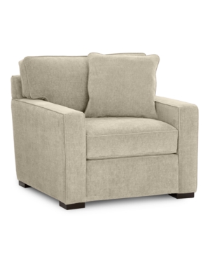 FURNITURE RADLEY 38" FABRIC ARMCHAIR, CREATED FOR MACY'S