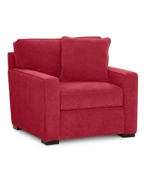 FURNITURE RADLEY 38" FABRIC ARMCHAIR, CREATED FOR MACY'S