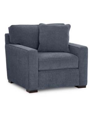 FURNITURE RADLEY 38" FABRIC ARMCHAIR, CREATED FOR MACY'S