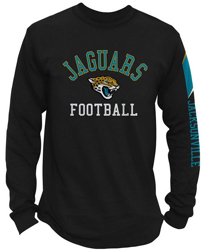 Authentic NFL Apparel Men's Jacksonville Jaguars Spread Formation Long  Sleeve T-Shirt - Macy's