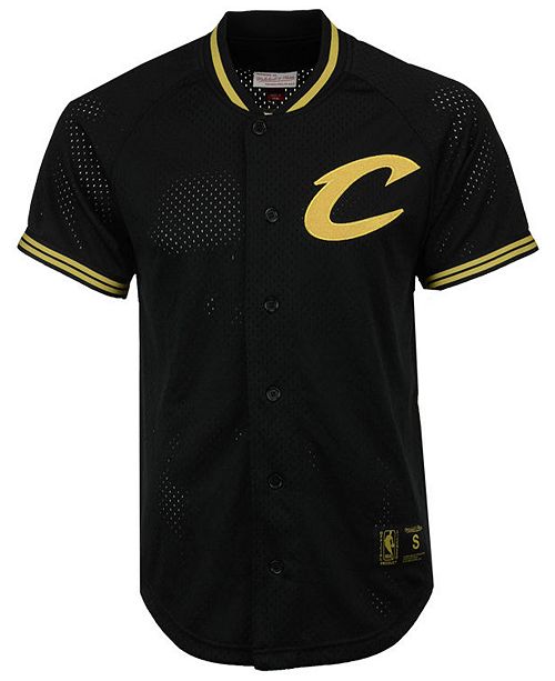 mitchell and ness jersey shirts