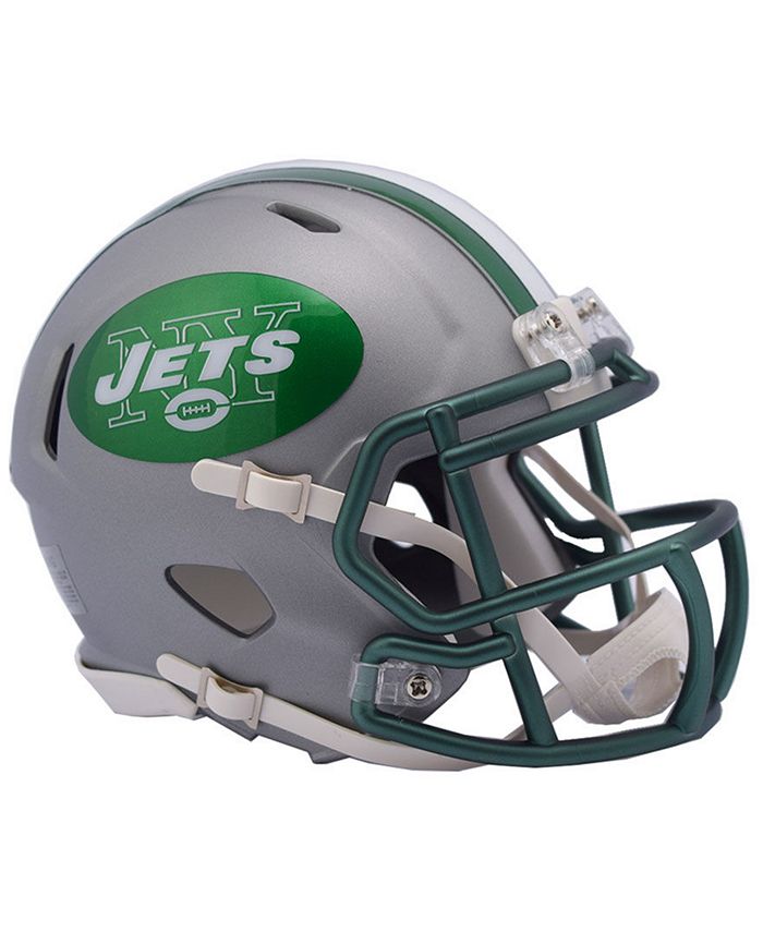 New York Jets Riddell Speed Authentic Helmet - Alternate