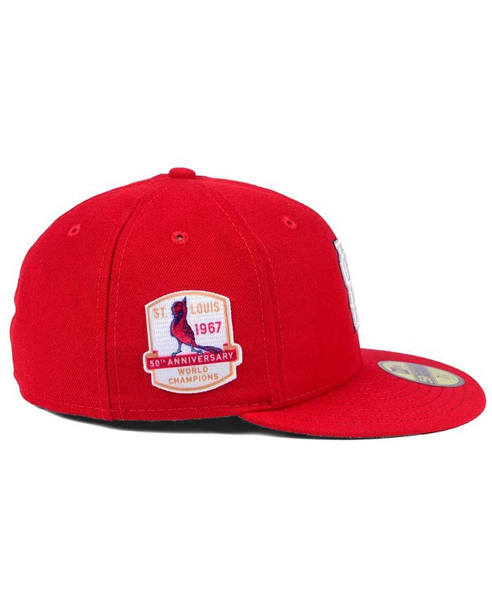 New Era St. Louis Cardinals Turn Back The Clock 59FIFTY Fitted Cap Macy's