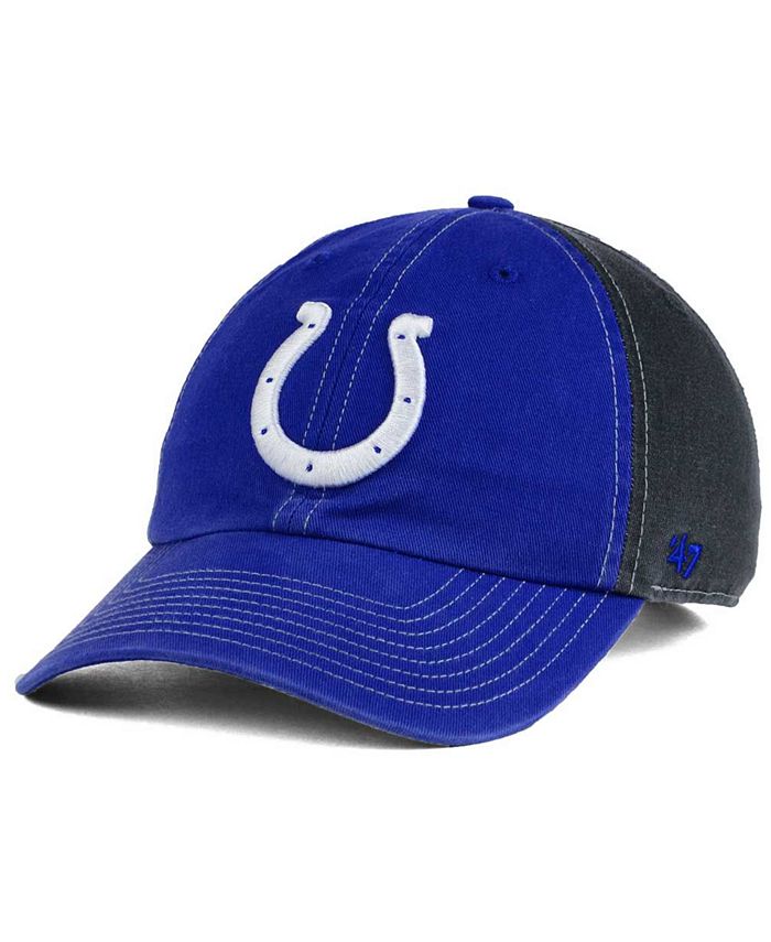 '47 Brand Indianapolis Colts Transistor CLEAN UP Cap - Macy's
