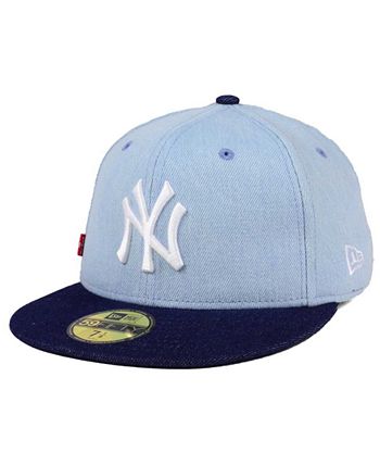 New Era New York Yankees X Levi 59FIFTY Fitted Cap & Reviews - Sports Fan  Shop By Lids - Men - Macy's
