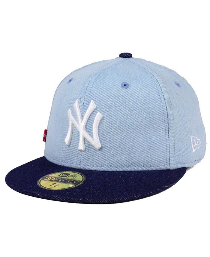 New Era New York Yankees X Levi 59FIFTY Fitted Cap - Macy's
