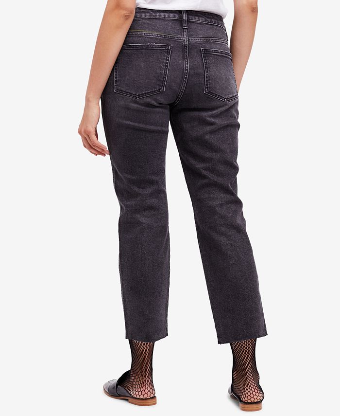 Free People Cropped Jeans - Macy's